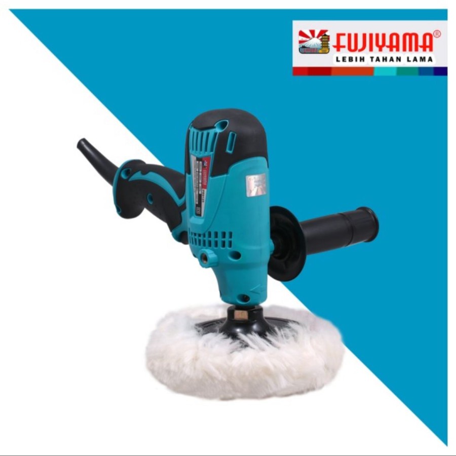 Fujiyama Wool Polisher 5&quot; Disc Mesin Poles Mobil Motor Detailing mesin poles Electric Polishers PR 9125