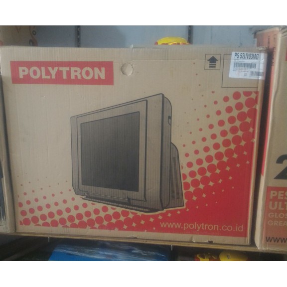 new Tv tabung polytron