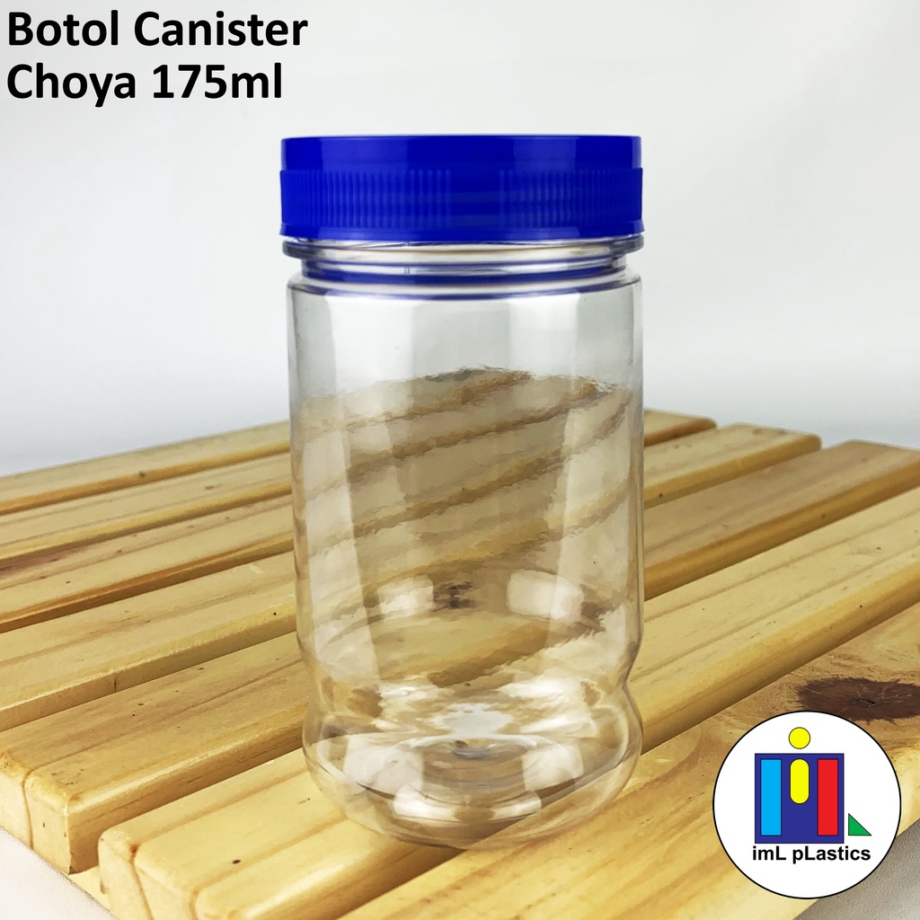 Toples Sambal PLASTIK / Toples Bumbu / Botol Sambal / Toples Plastik PET 175ml - 1 pcs