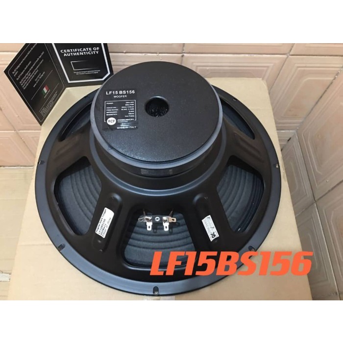 SPEAKER KOMPONEN RCF LF15BS156 WOOFER 15 INCH