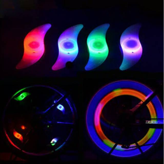 Lampu Jari-jari sepedah