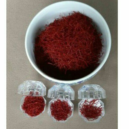 

Safron Zafaron Kashmir dan Afganistan 1 gram