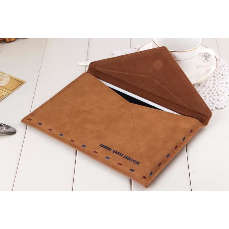Xiaomi Mipad 1 Envelope Vintage Case Cover Wallet Leather Dompet Pouch