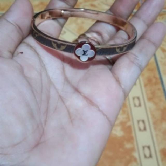 Gelang LV variasi kulit OSD