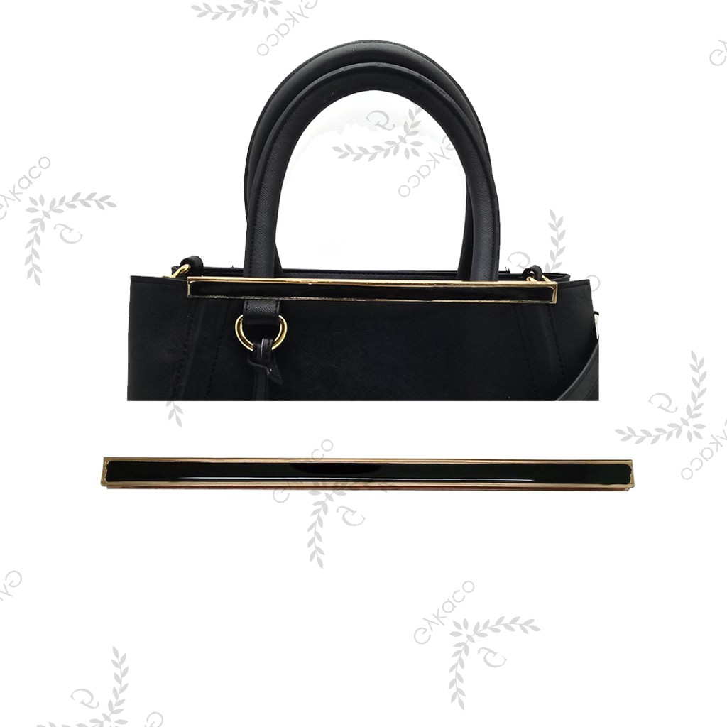 Variasi V051 Plat Datar Depan Tas - Aksesoris Tas &amp; Dompet Wanita Fashion (IMPORT)