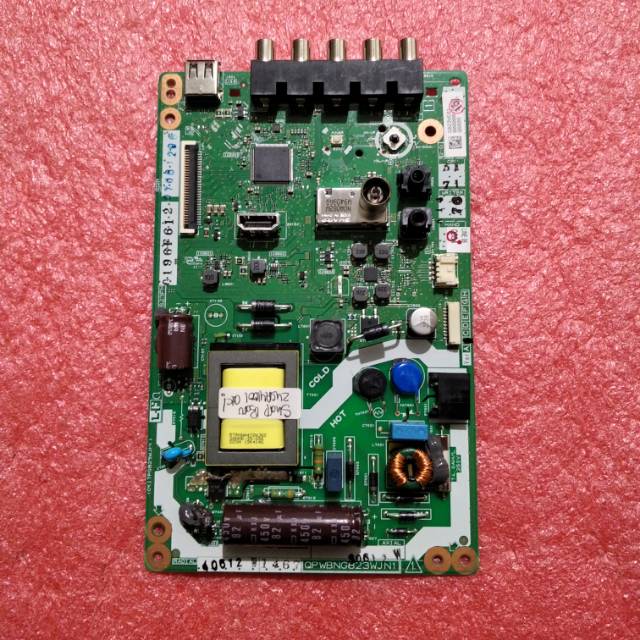 LC- 24SA4100I MAINBOARD- MOTHERBOARD- MB SHARP LC- 24SA4100I