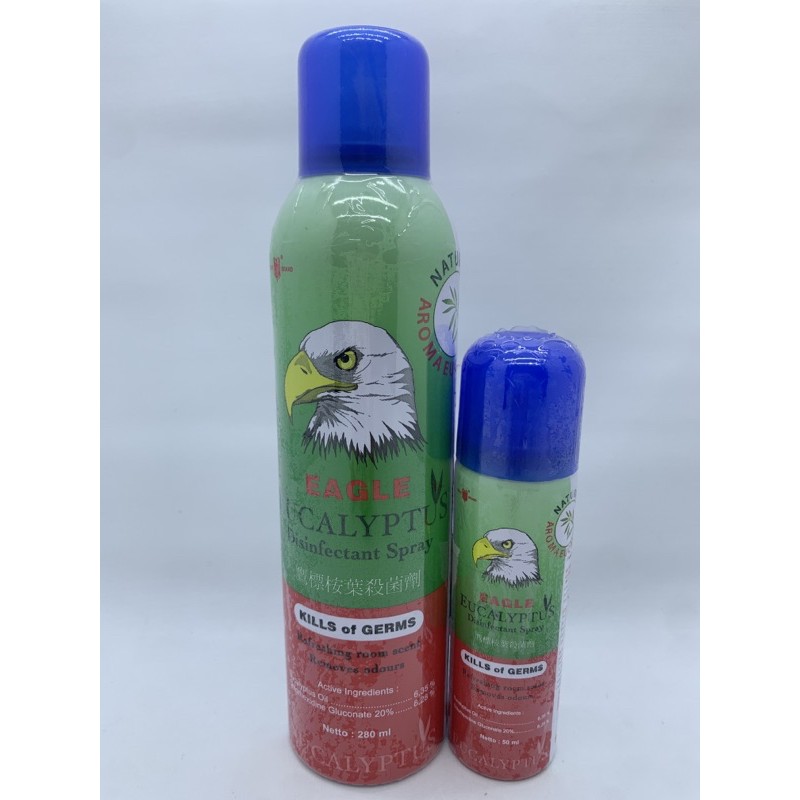 Eagle EUCALYPTUS DISINFECTANT SPRAY 280ml [KHUSUS PULAU JAWA]