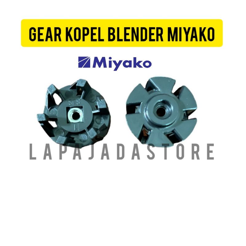KOPEL BLENDER MIYAKO / GEAR PLASTIK BLENDER MIYAKO BARU