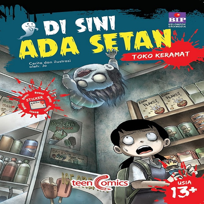 Di Sini Ada Setan Toko Keramat