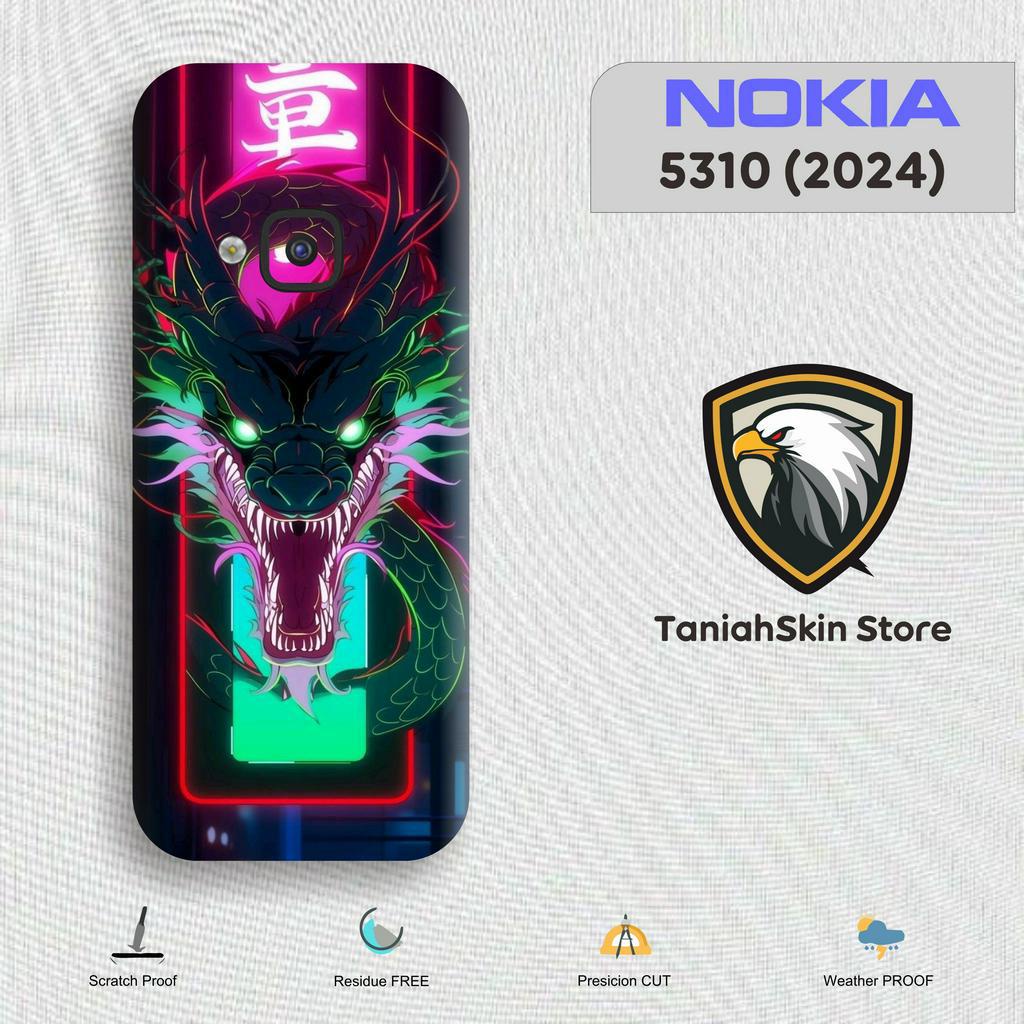 *Buy1Get1* Nokia 5310 (2024) Garskin Custom Stiker Bisa COD ( Case Not Included )