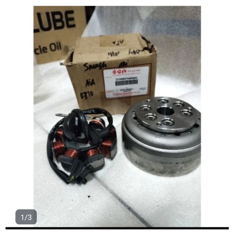 Spull | Spul | Spool ASSY SMASH + MAGNET, ORI 100%