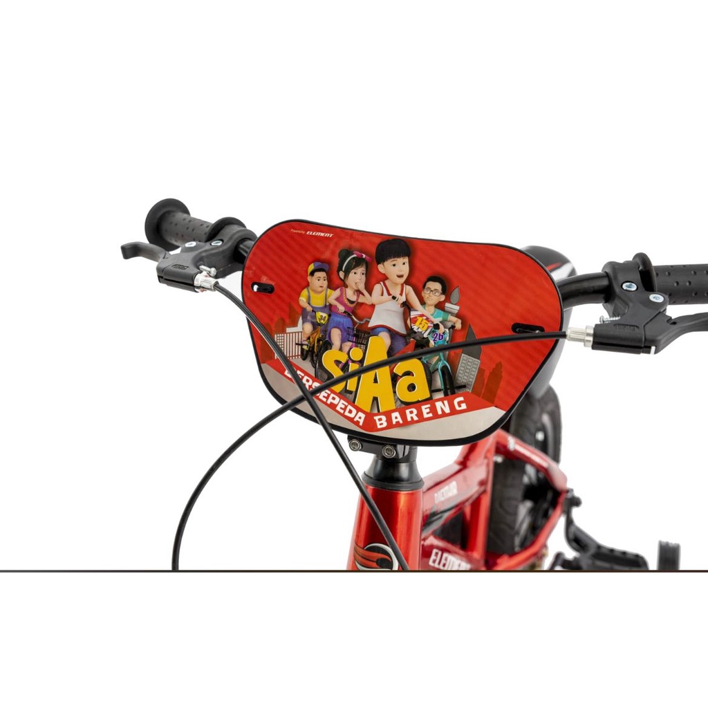Kargo  Sepeda BMX Anak Cowok 12 16 Inch Element Rafathar Rans Raffi Ahmad Nagita Slavina Roda Samping SNI-8