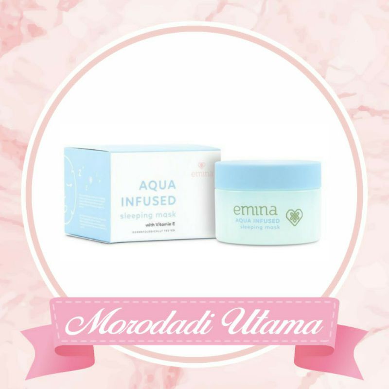 EMINA Aqua Infused Sleeping Mask