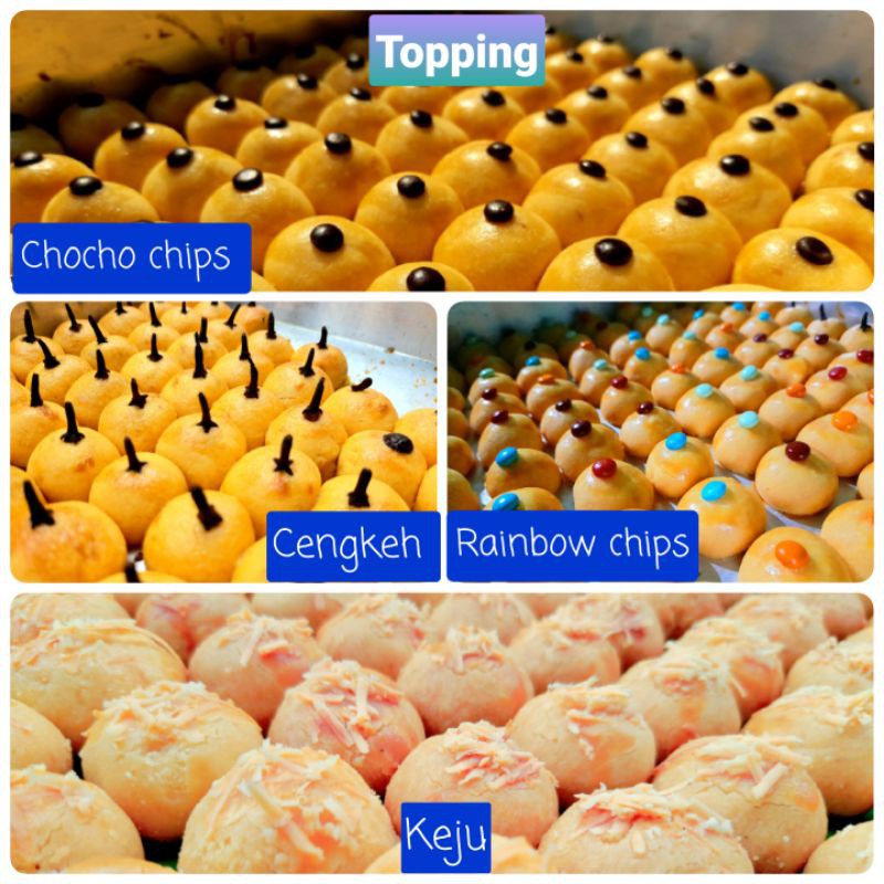 

SPECIAL NASTAR - Nastar Kemasan 250 gram