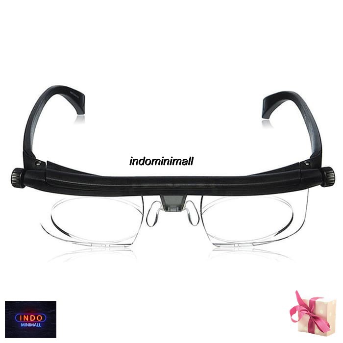 Jual Kacamata Ajaib Dengan Pengatur Ukuran Lensa Otomatis Dial Vision Murah Ht1664 Indonesia Shopee Indonesia