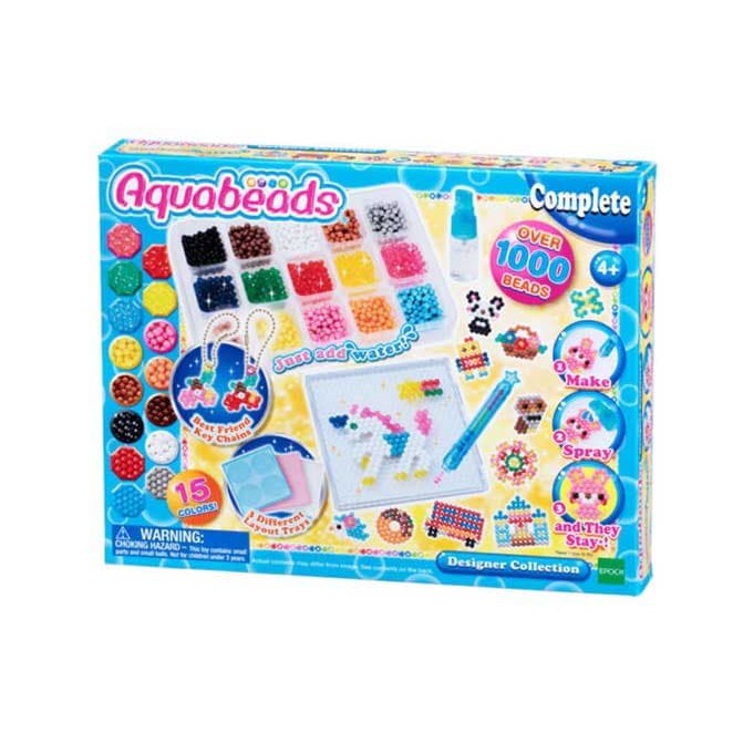 Epoch aqua beads polygon beads 16 colors set