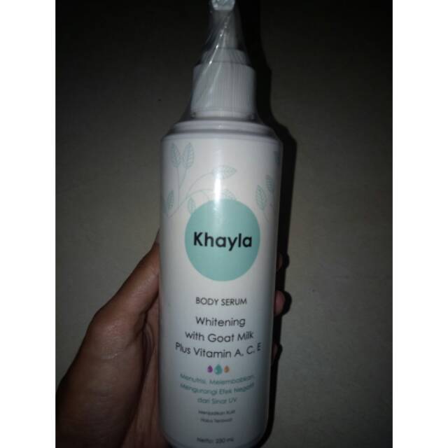 Khayla Body Serum