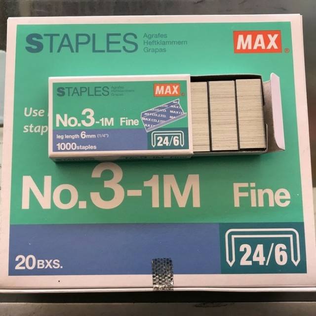 

Isi staples max no 3 besar