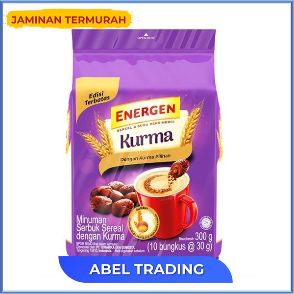 

ENERGEN KURMA POUCH 10S X 30 GR