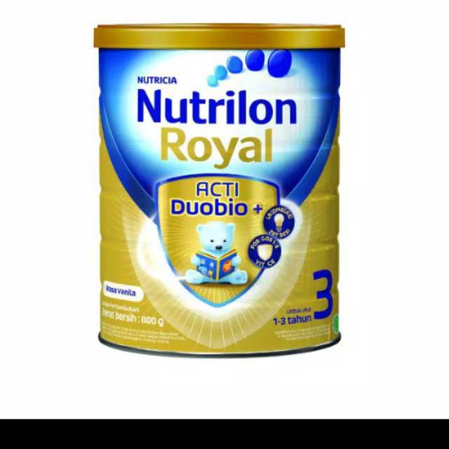 Preloved susu Nutrilon Royal 1-3