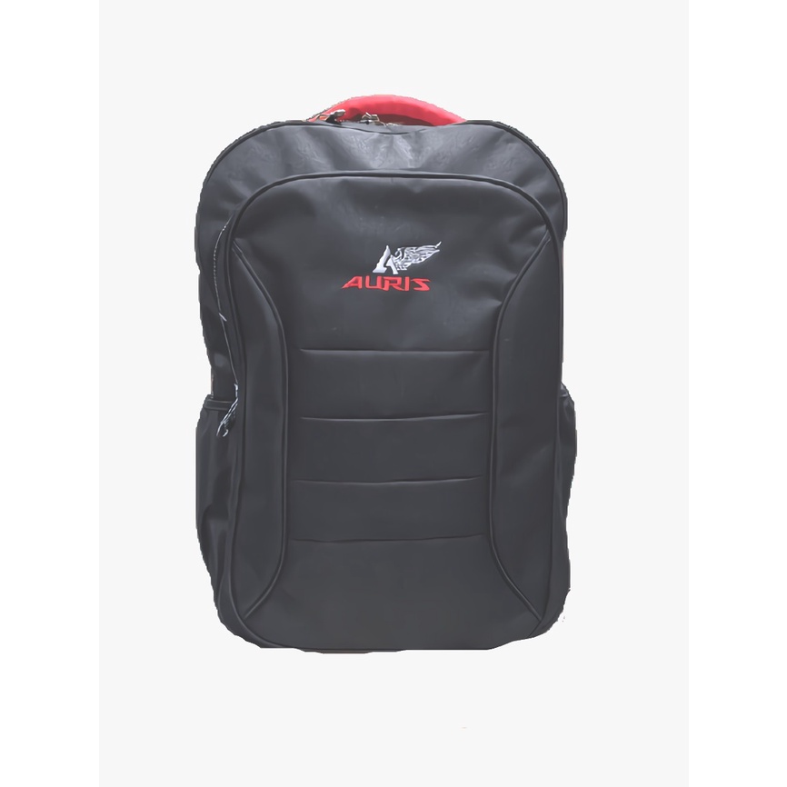 Auris Tas Ransel Sekolah Free Rain Cover Tas Punggung Laki Cowok Backpack Auris Original 43128