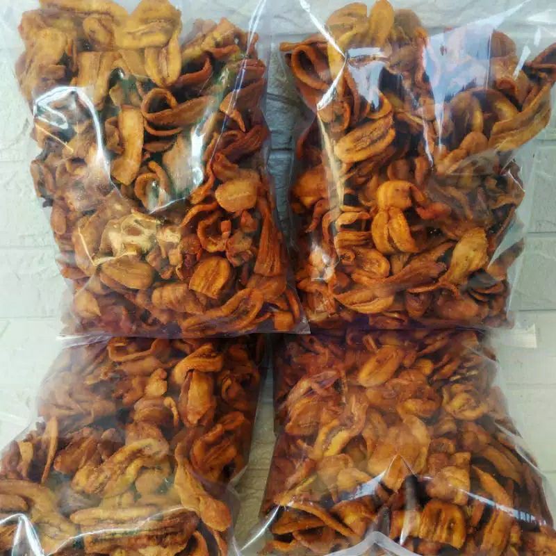 

kripik sale pisang kering