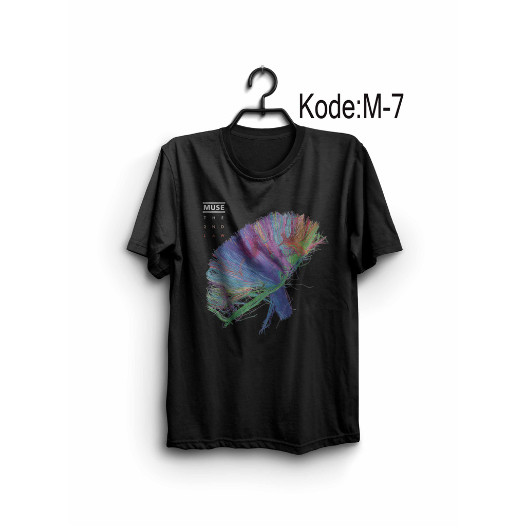 Kaos Music Band Muse - Kaos Band Rock Muse     7