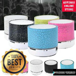 Speaker Aktif Mini Bluetooth Lampu Motip Retak Speker Gotic Wireless   Speaker Bluetooth   Speker B