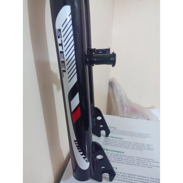 fork bmx 20 os united hitam