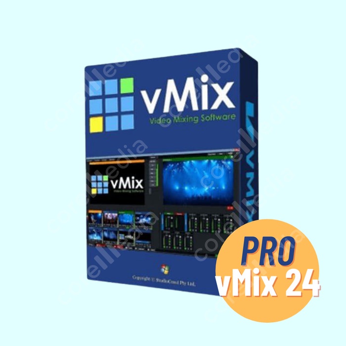 [READY] vMix Pro Software Video Mixer (Lisensi Original)