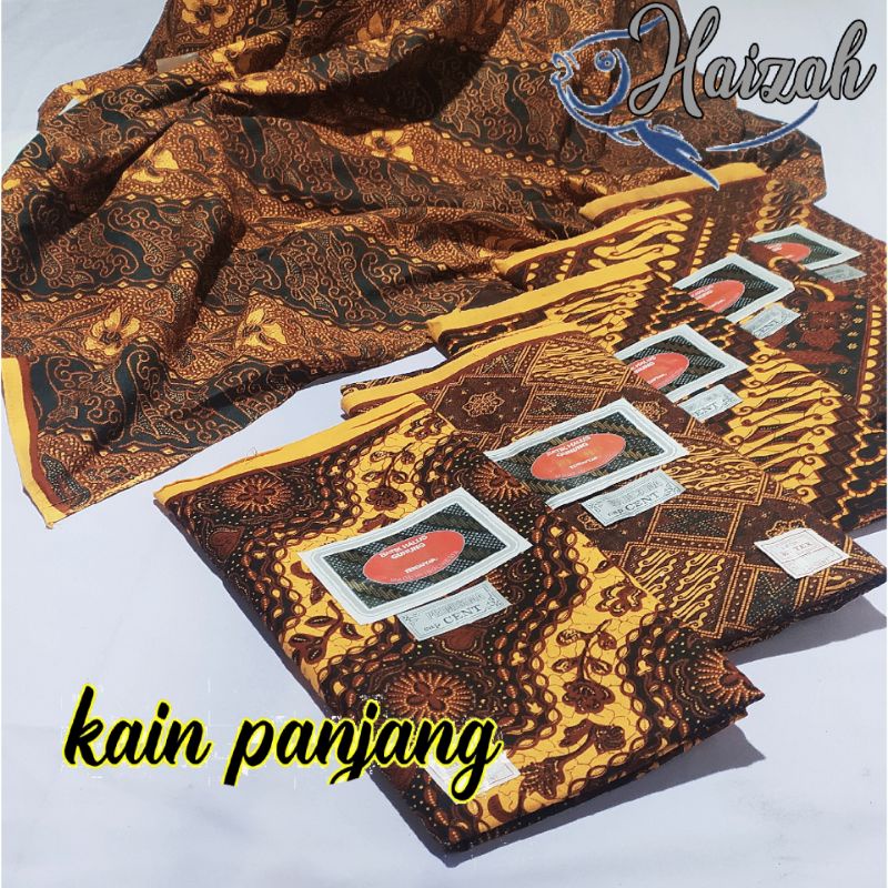 KAIN BATIK PANJANG HALUS  //KAIN JARIK SAMPING // KAIN GENDONG