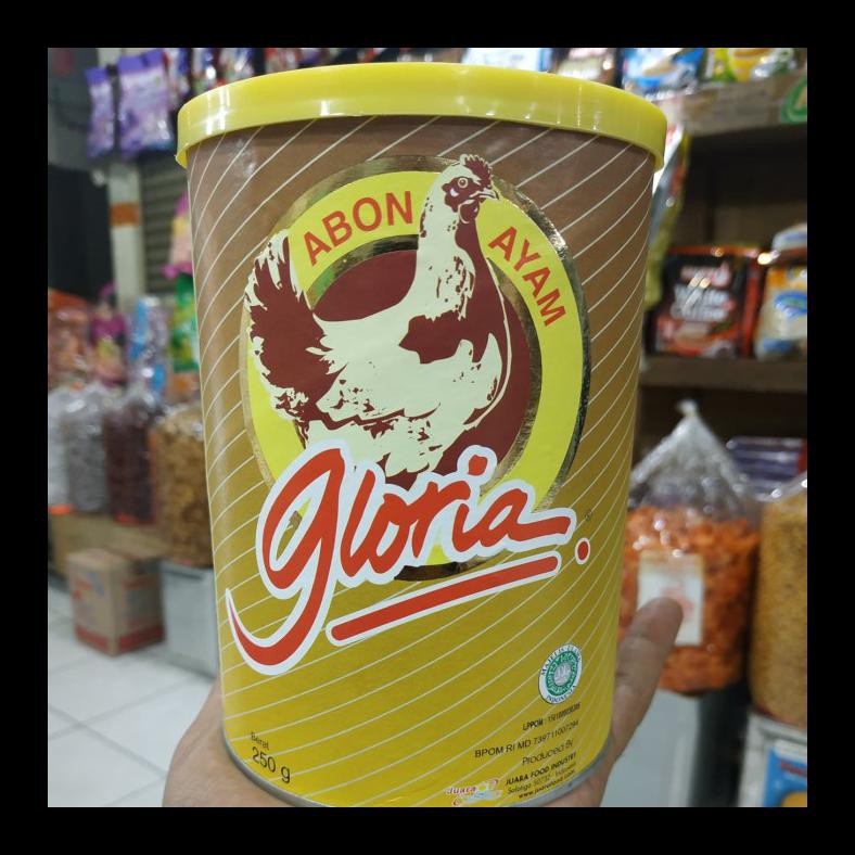 

SALE! ABON AYAM GLORIA 250G MURAH