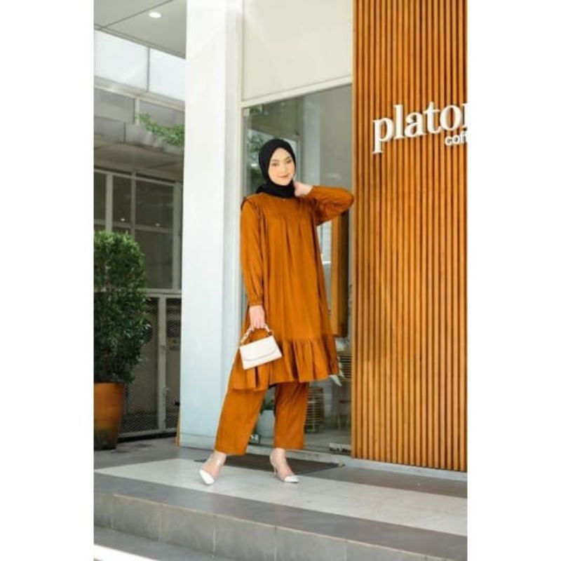 Setelan Tunik By Ririn Collection