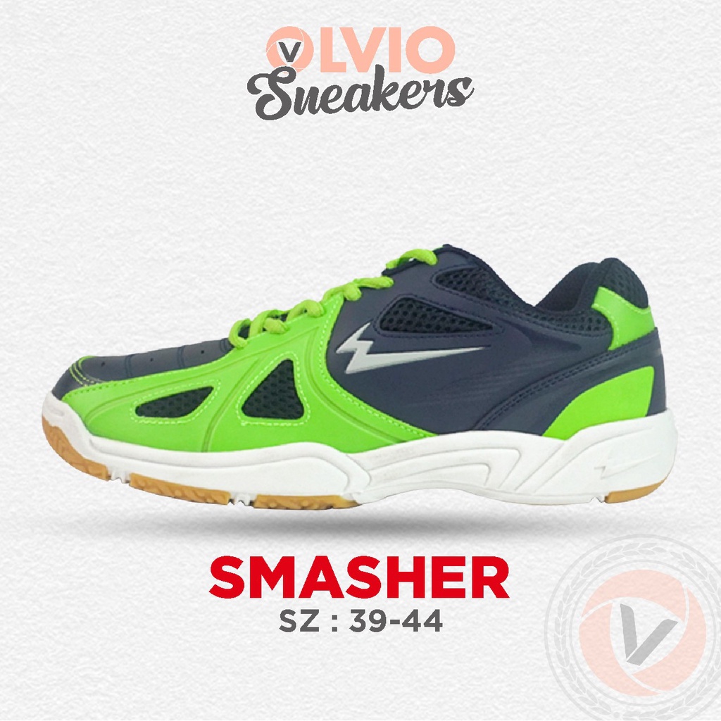 EAGLE SMASHER - Sepatu Badminton/Olah Raga Pria Dewasa