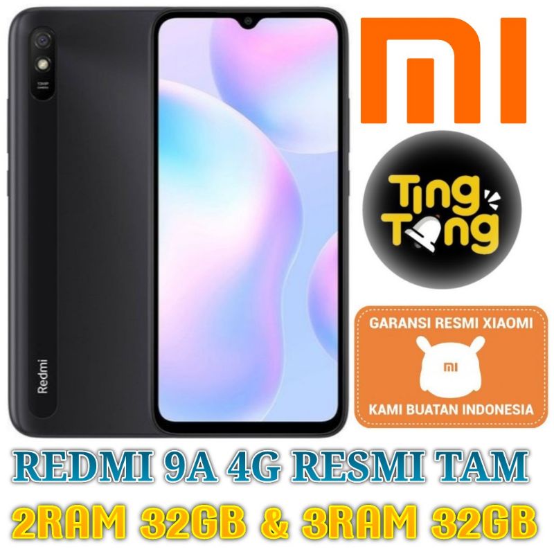 Xiaomi Redmi 9A 2/32 Garansi Resmi TAM-1