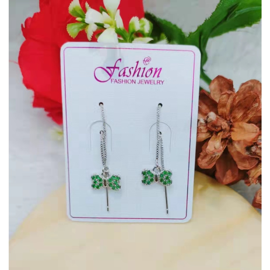 Anting Xuping Permata Lapis Emas Perhiasan Fashion L11.12