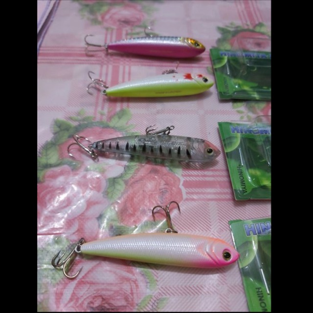 Lure hinomiya hw 1027 80 mm harga per 1 pc
