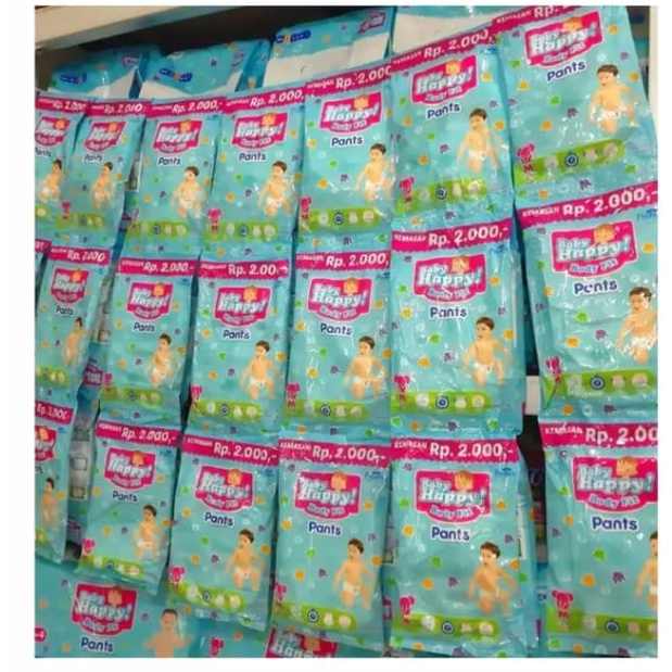 BABY HAPPY RENCENG M/L 1 DUS 48PCS