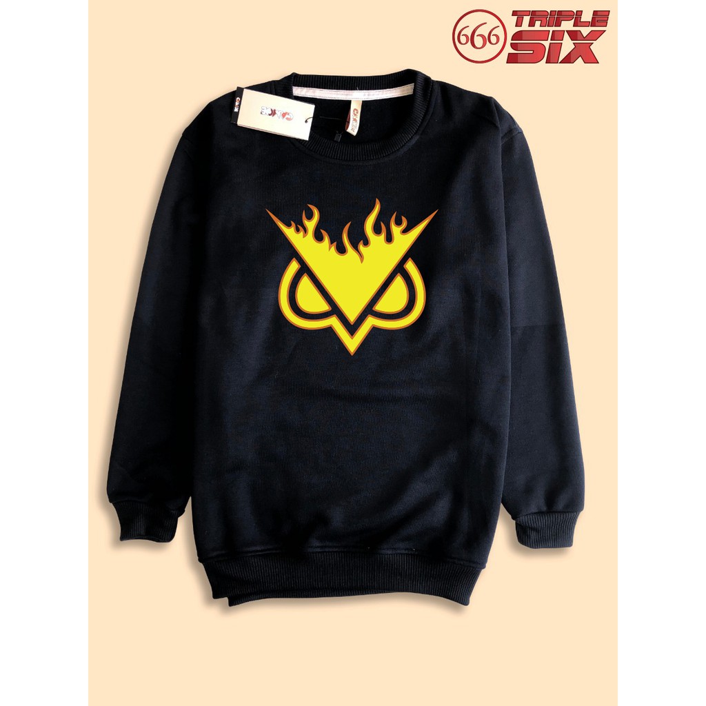 Sweater Sweatshirt Vanoss Gaming Flame