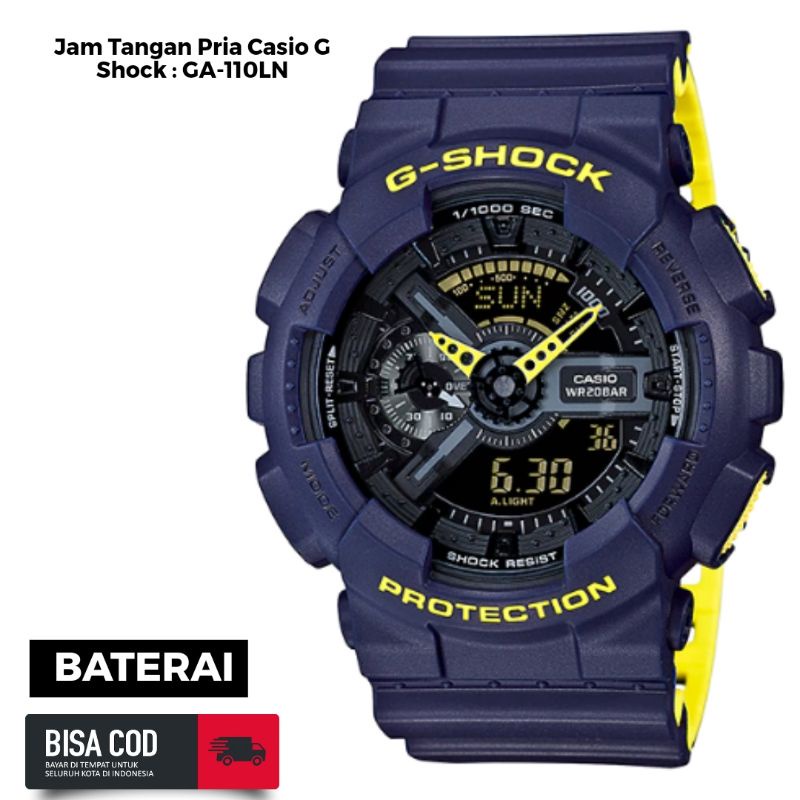 Jam Tangan Pria Casio G Shock : GA-110LN
