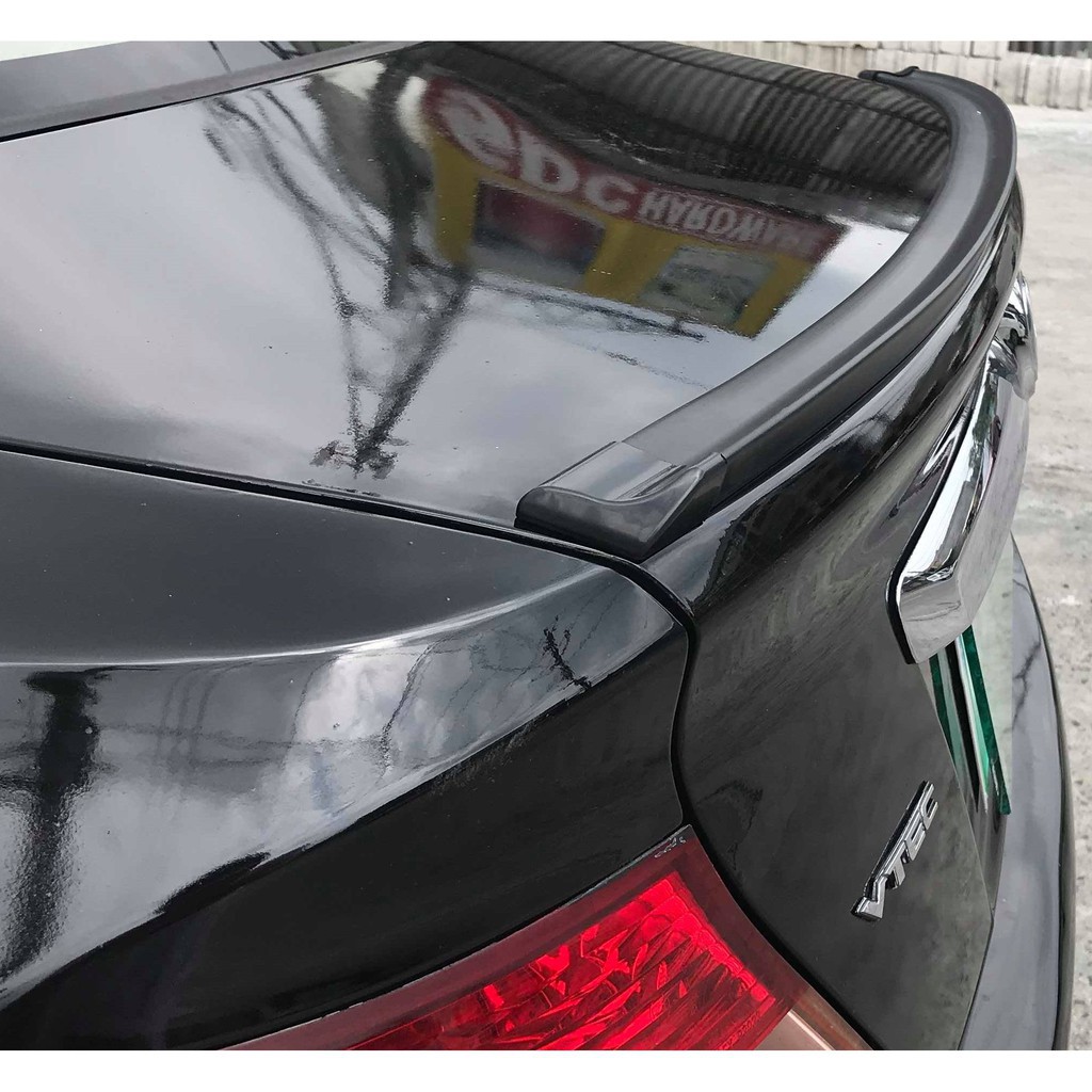 SAMURAI Ductail Carbon Ducktail Karbon 3D / Rubber Spoiler Universal