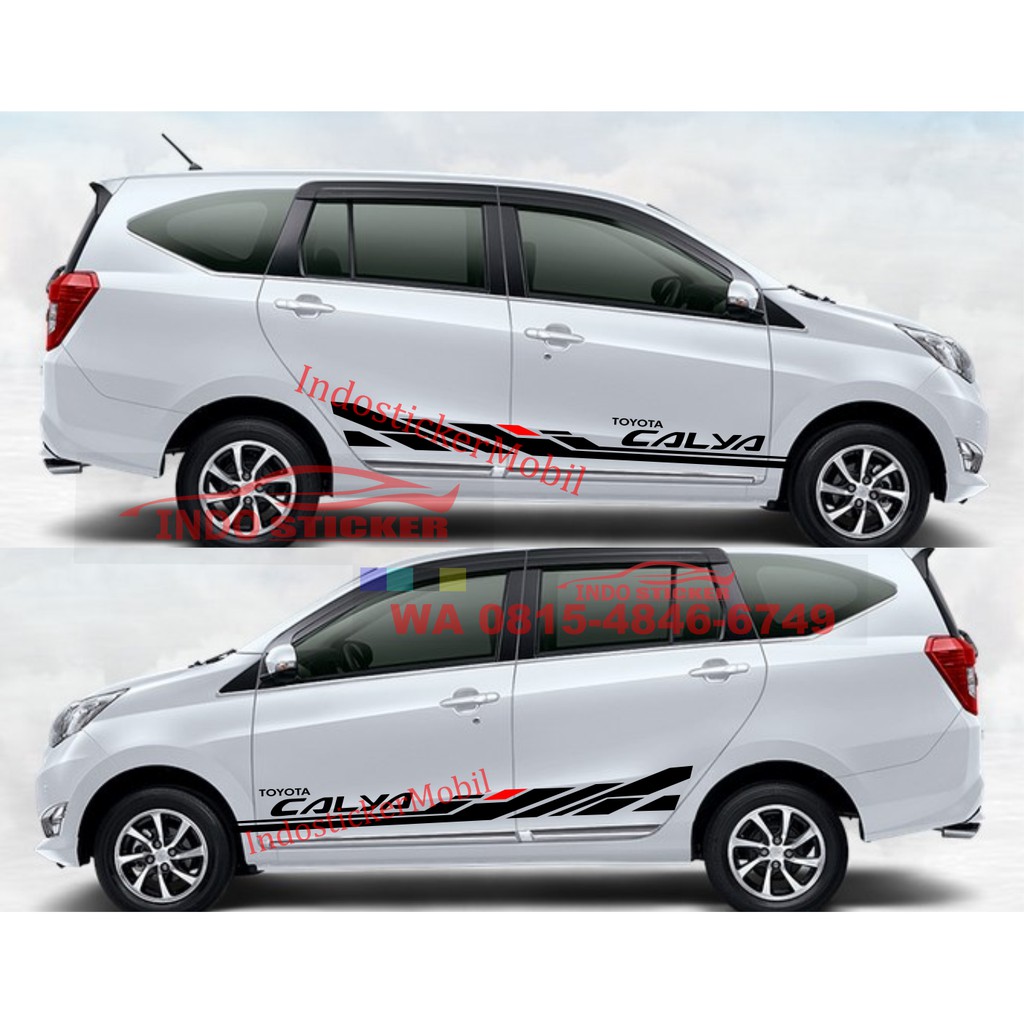 Harga List Stiker Mobil Calya Terbaru November 2021 BigGo Indonesia