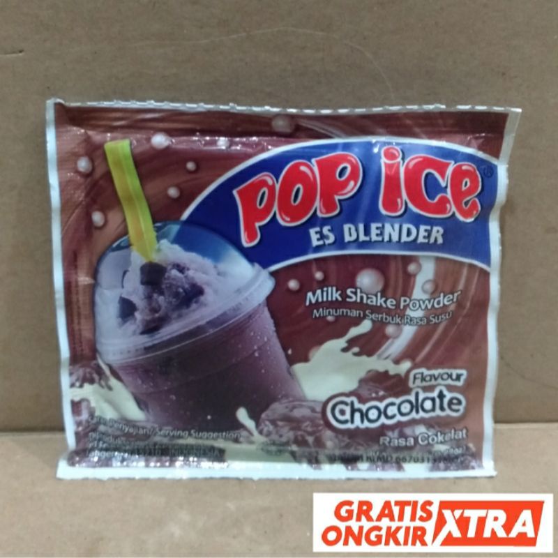 

POP ICE CHOCOLATE 25GR