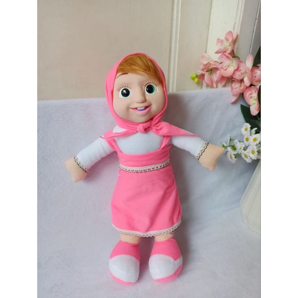 BONEKA MARSYA L muka karet T 45cm