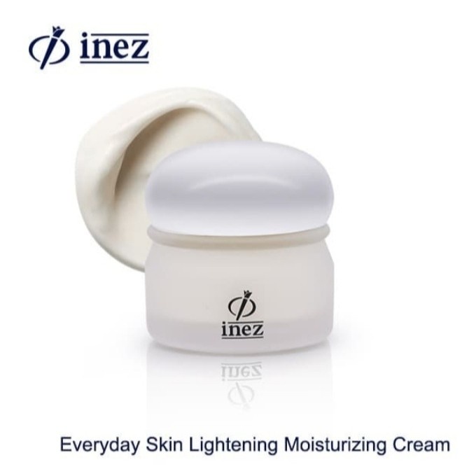 Inez Everyday Skin Lightening Moist Cream 28 gr  / Inez Everyday Skin Lightening Moisturizing Cream / Inez Cream Siang