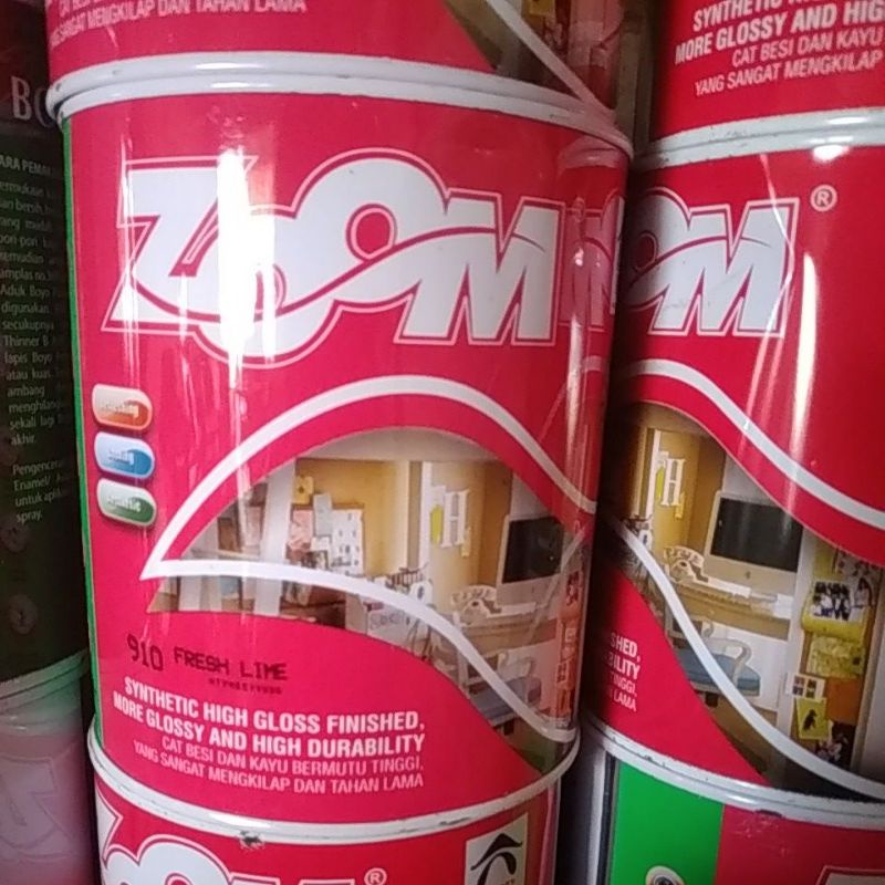 cat zoom kayu,besi, pvc/ anti rayap,anti karat