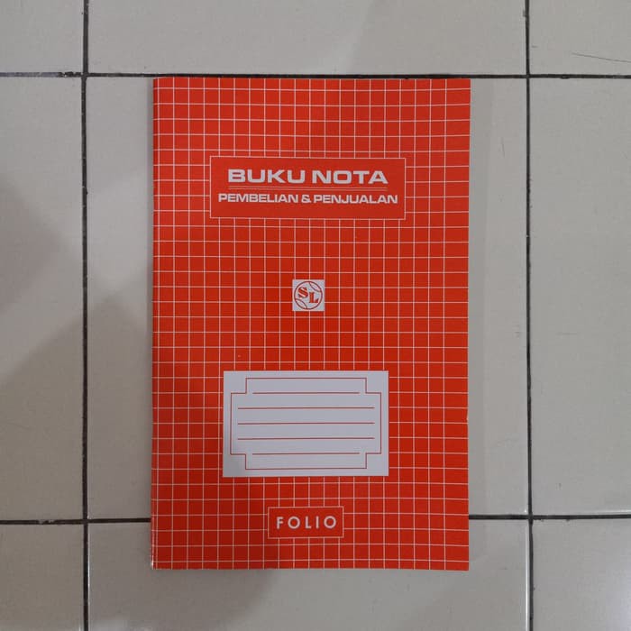 

Buku Nota Pembelian & Penjualan Folio SL