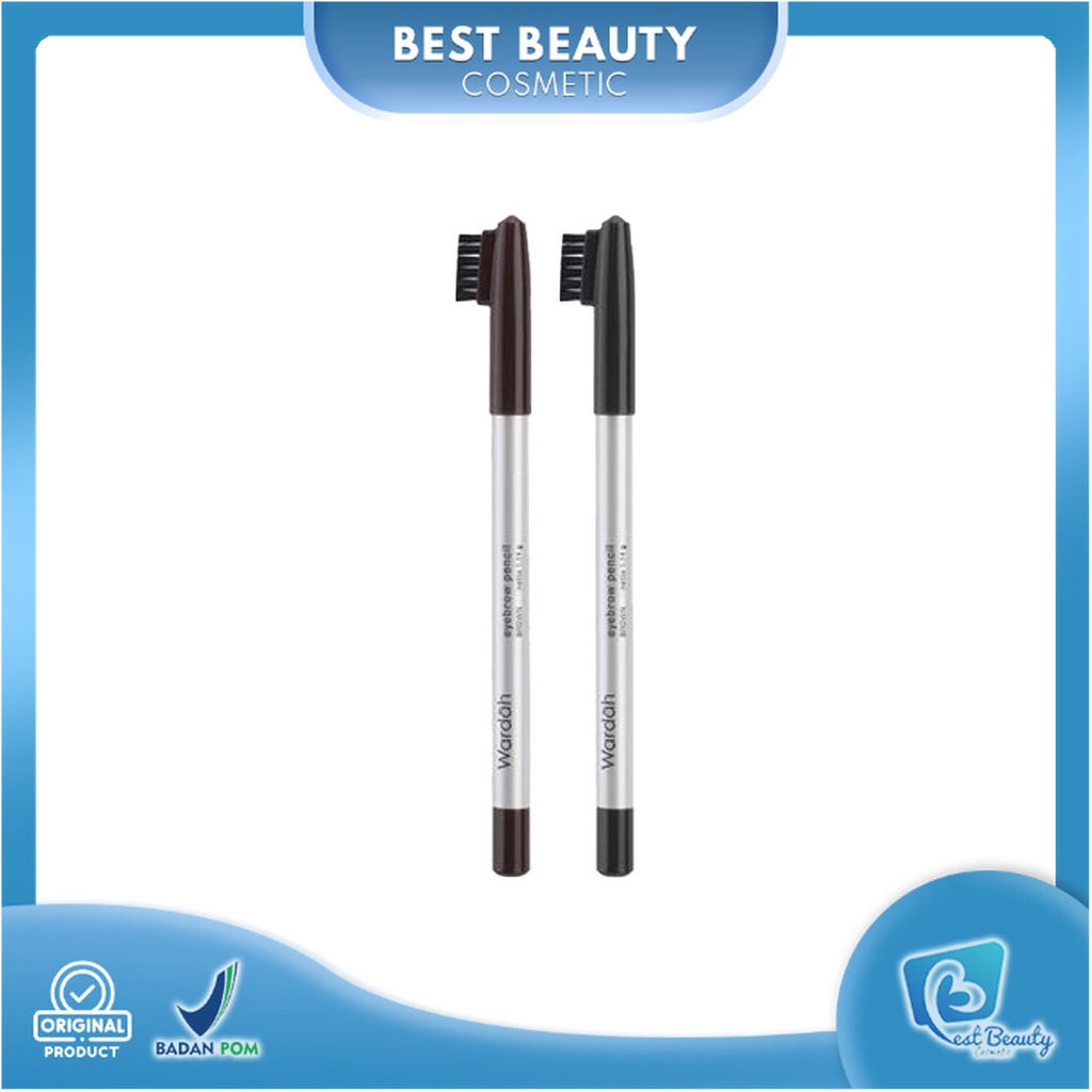 ★ BB ★ WARDAH Eyebrow Pencil - Pensil Alis