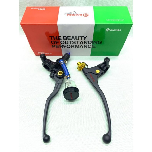 handel master rem Brembo  classic Kana  kiri plus 1tabung  universal beat Mio Vario  Vixion. ninja c