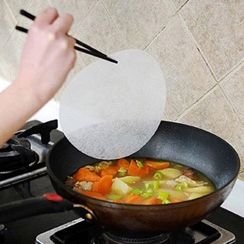 KERTAS PENYERAP MINYAK MAKANAN TEBAL GAYA JEPANG UNTUK MAKANAN